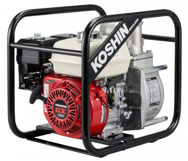 Engine Pump Semi Trash Pump Honda STH Series STH-80X | KOSHIN LTD.