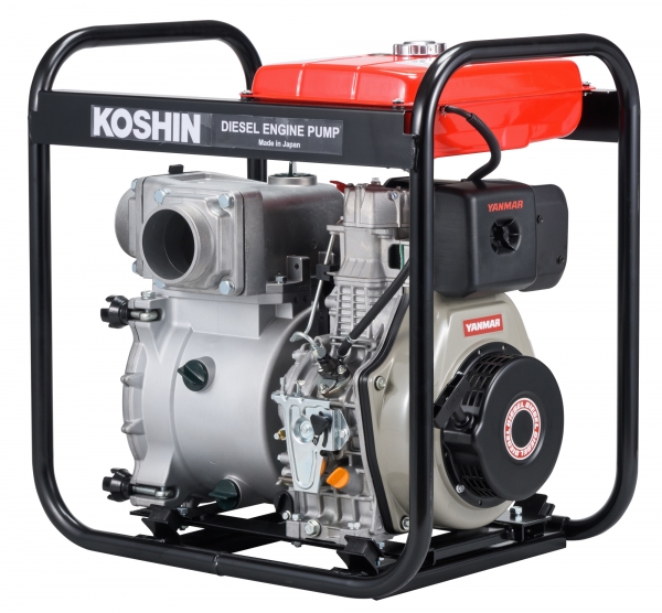 Engine Pump Trash Pump Yanmar KTY-100D | KOSHIN LTD.