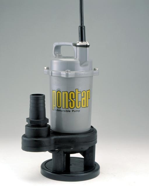 激安正規 tuyari-nuSHOP工進 KOSHIN 汚物用 水中ポンプ ポンスター PSK-640XA 60Hz