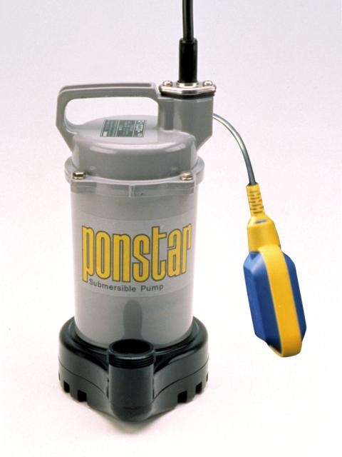簡易汚物用水中ポンプ ポンスター PSK-53210A(PSK-53210A-AAA-3) PSK 
